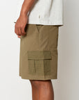 Outside Short - Khaki