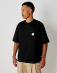 Heavyweight Pocket T - Black