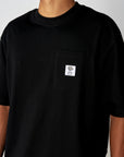 Heavyweight Pocket T - Black