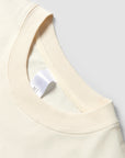 Emblem Back Print T - Butter