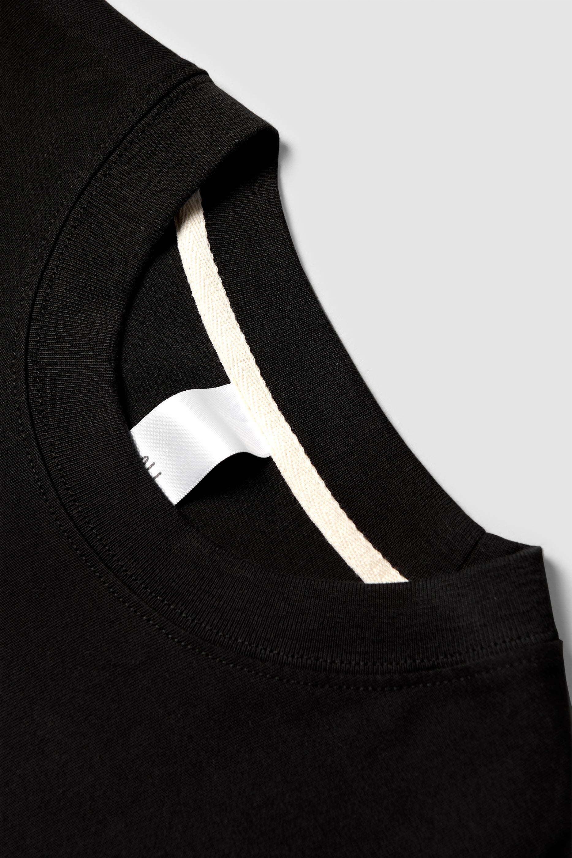 Music To My Ears Back Print T - Black