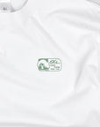 Good Things Take Time Back Print T - White