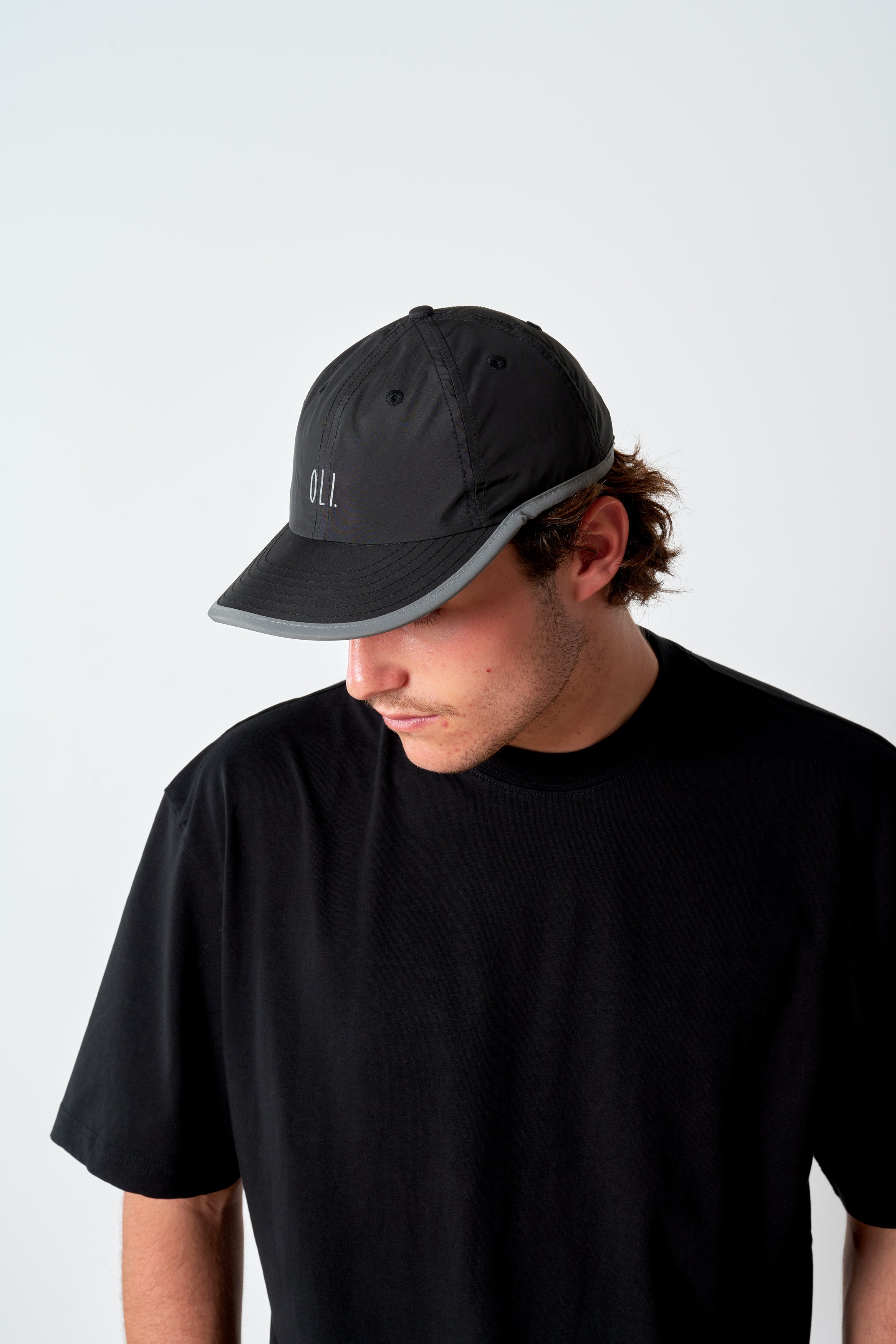 Running Cap - Black