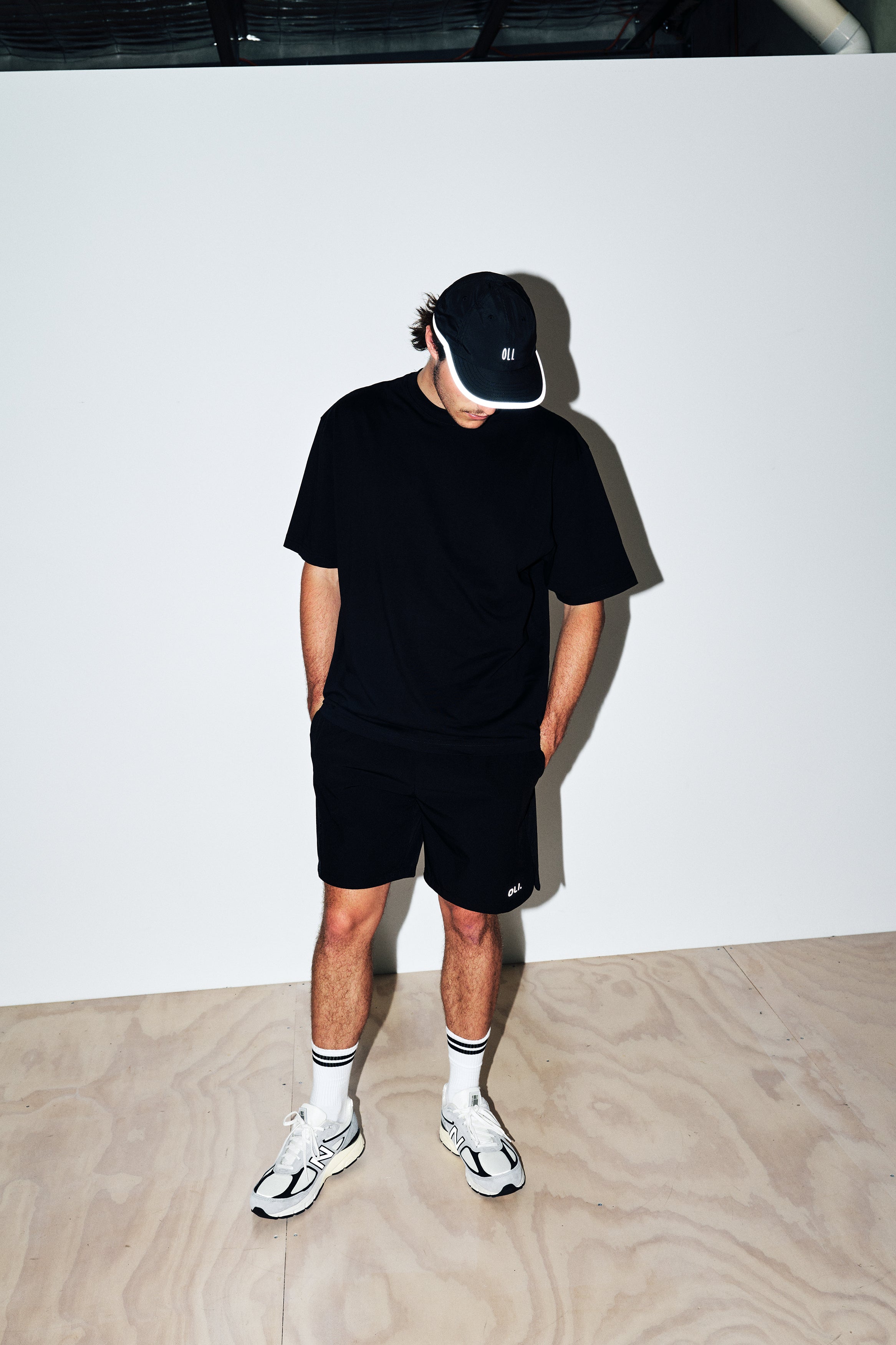Running Cap - Black