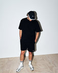 Running Cap - Black