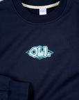 Diamond Pullover - Navy