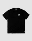 Fill Your Cup Back Print T - Black