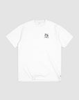 Fill Your Cup Back Print T - White