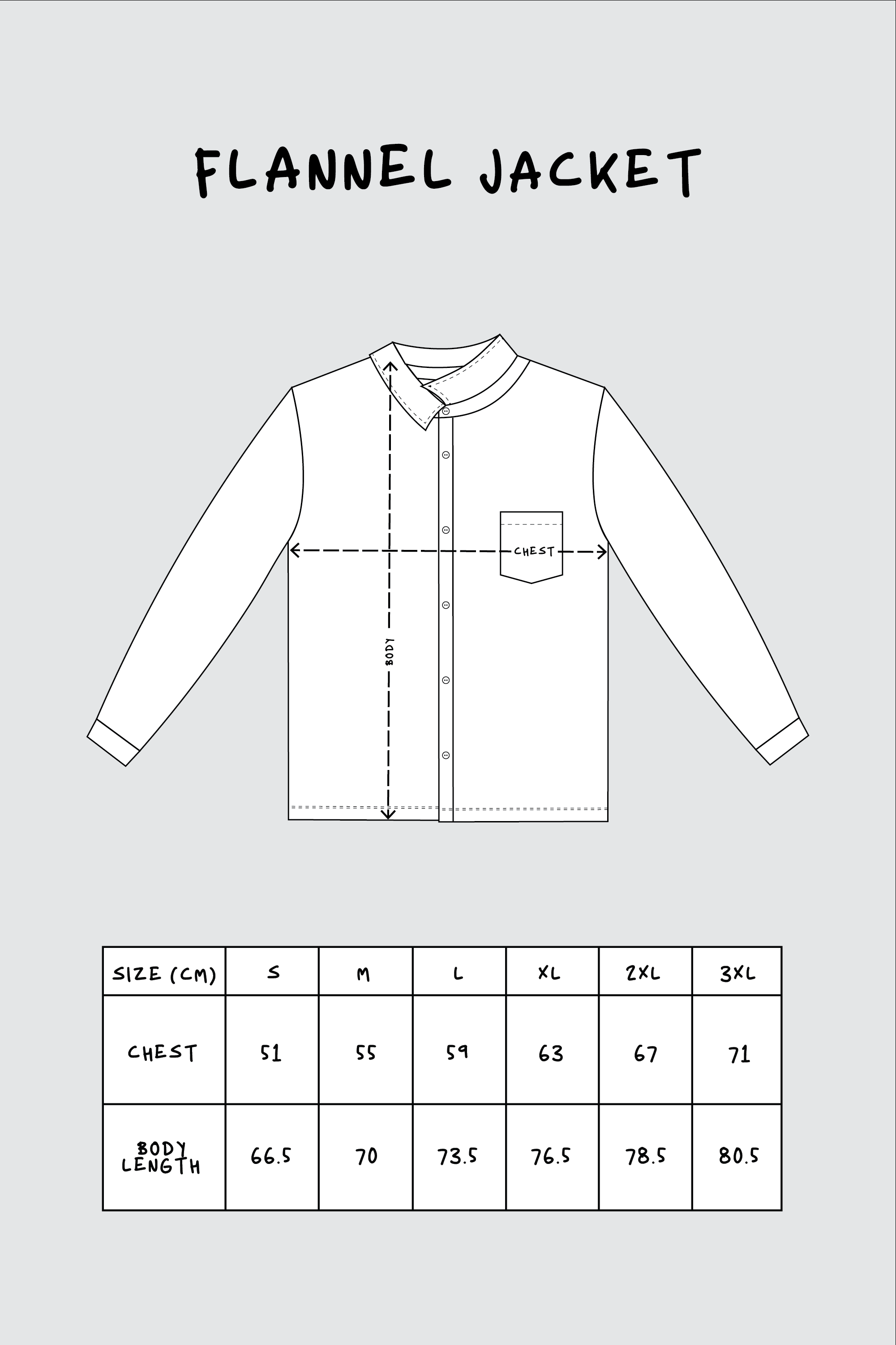 Flannel Jacket
