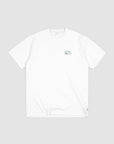 Good Things Take Time Back Print T - White