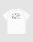 Good Things Take Time Back Print T - White
