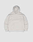 Embroidered Signature Hood - Snow Marle