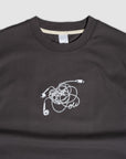 Tangle T - Coal