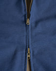 Reversible Kelpie Jacket - Navy/Brown