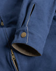 Reversible Kelpie Jacket - Navy/Brown