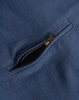 Reversible Kelpie Jacket - Navy/Brown