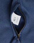 Reversible Kelpie Jacket - Navy/Brown