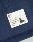 Reversible Kelpie Jacket - Navy/Brown
