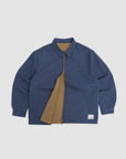 Reversible Kelpie Jacket - Navy/Brown