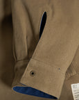 Reversible Kelpie Jacket - Navy/Brown