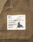 Reversible Kelpie Jacket - Navy/Brown
