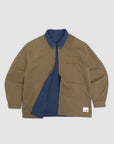 Reversible Kelpie Jacket - Navy/Brown