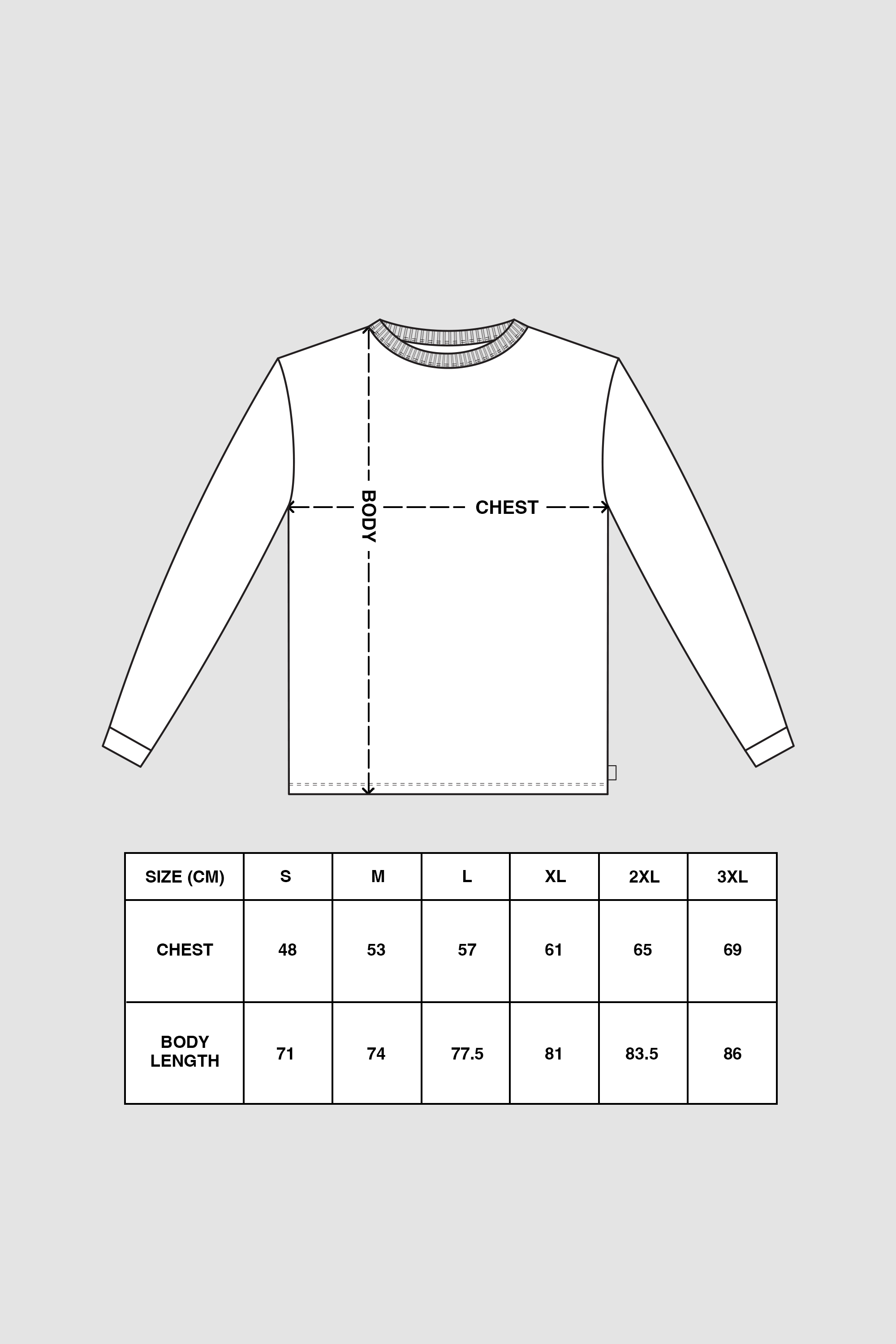 Classic Long Sleeve T - Black
