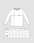 Classic Long Sleeve T - White