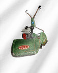 Lawn Mower T - White