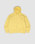 Embroidered Signature Hood - Lemon