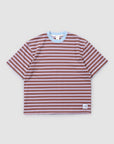 Lissy Stripe T - Berry