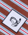 Lissy Stripe T - Berry