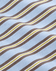 Lissy Stripe T - Sky