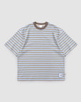 Lissy Stripe T - Sky