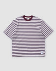 Lissy Stripe T - Snow Marle