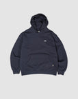 Embroidered Signature Hood - Navy