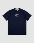 *IMPERFECT* Badge T - Navy