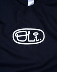 *IMPERFECT* Badge T - Navy