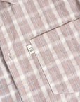 Plaid Long Sleeve Button Up - Clay