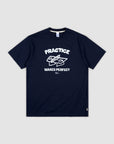 Practice Makes Perfect T - Navy