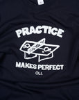 Practice Makes Perfect T - Navy