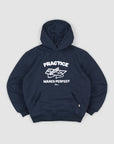 Practice Makes Perfect Hood - Navy