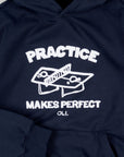 Practice Makes Perfect Hood - Navy