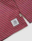 Phoebie Stripe Long Sleeve T - Red