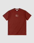 Staple T - Maroon
