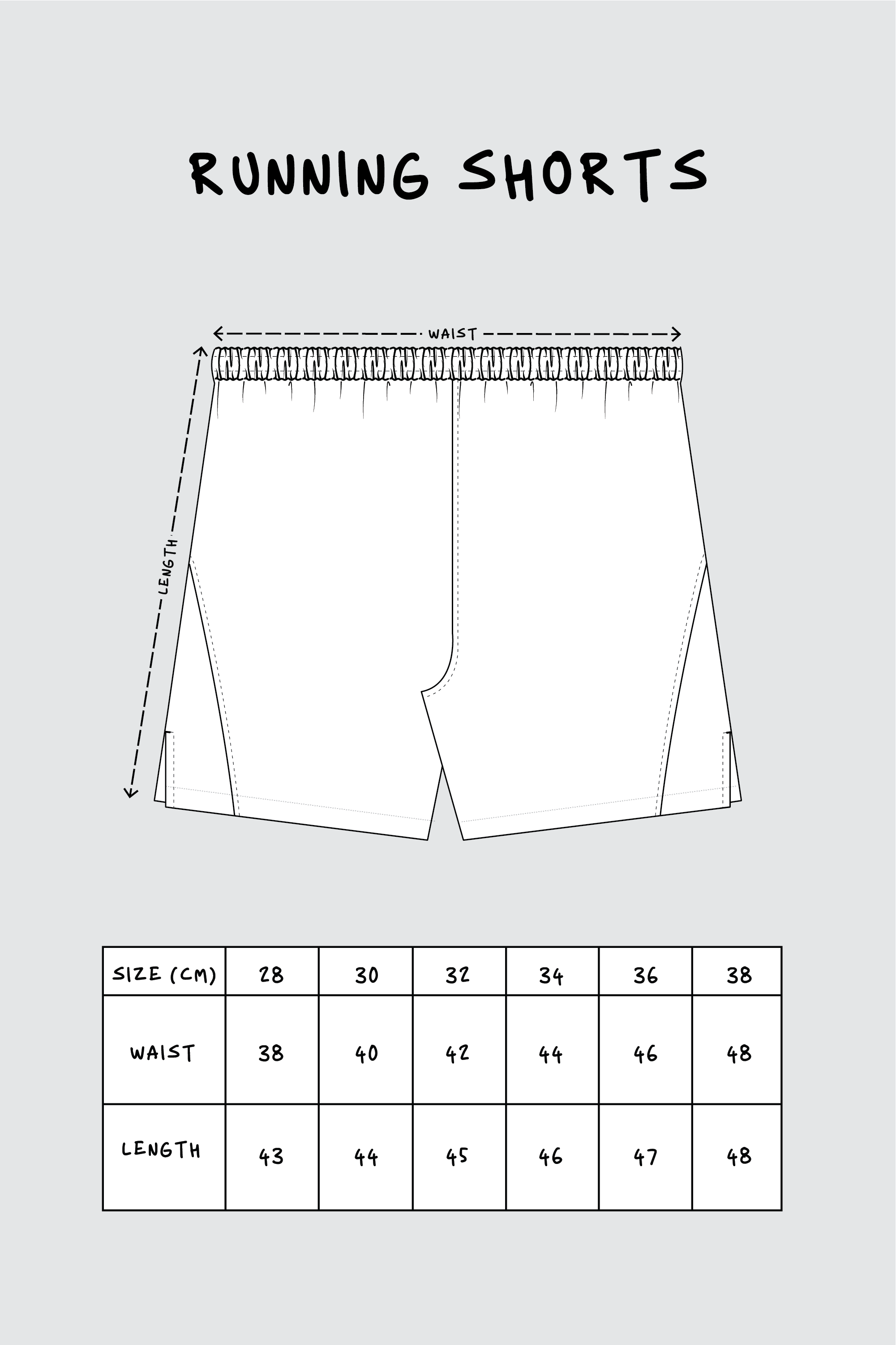 Running Short - Black