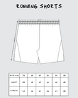 Running Short - Grey