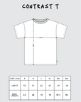 Contrast T - White