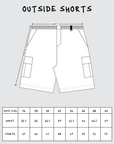 Outside Short - Black