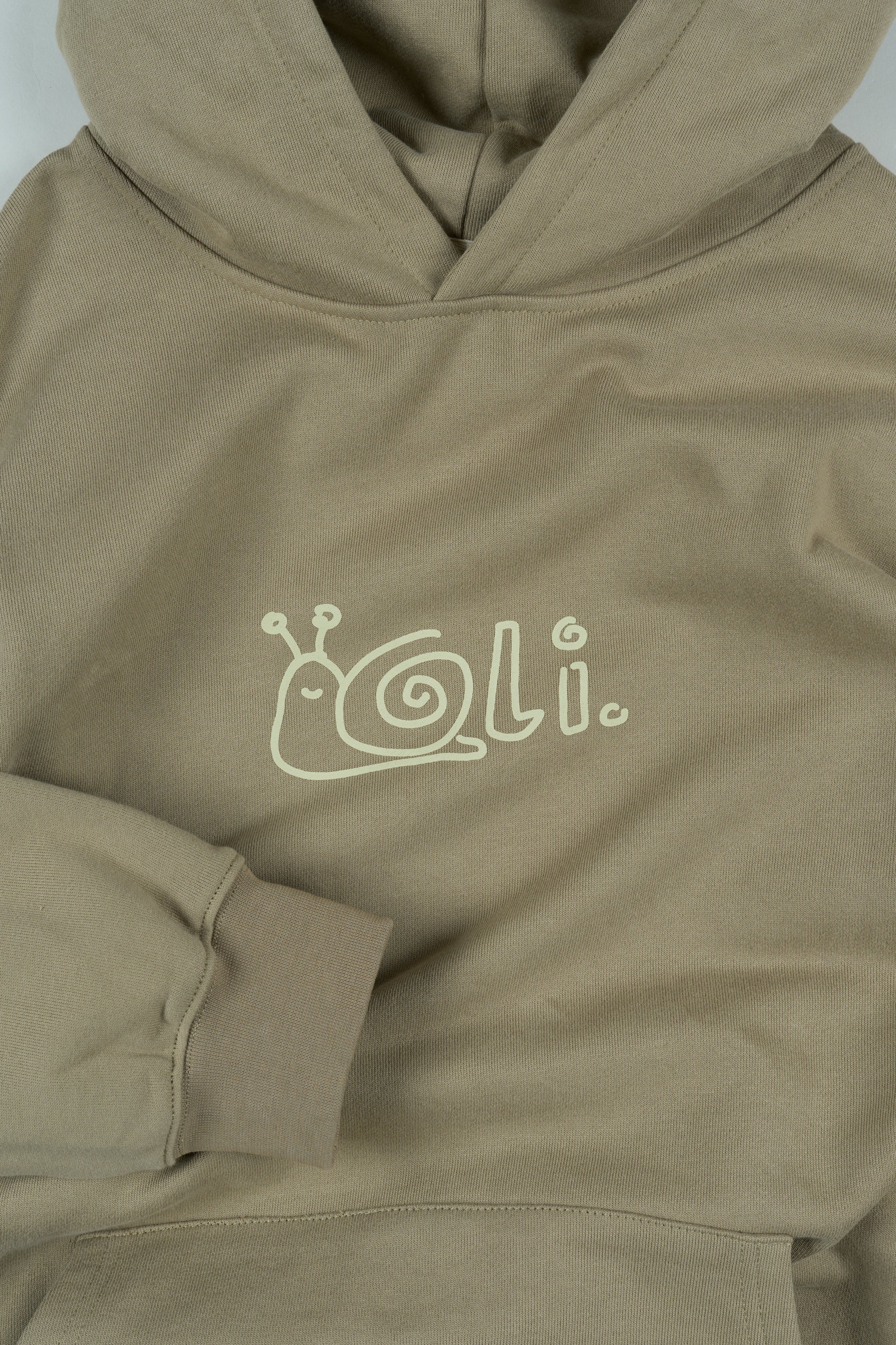 Snail Hood - Khaki